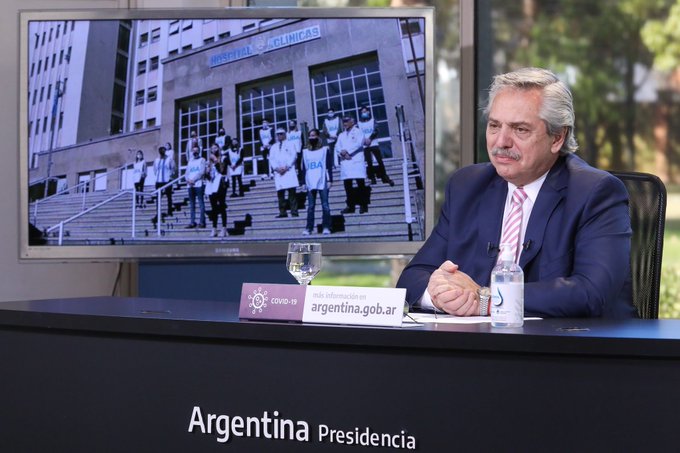 Repudian palabras de presidente argentino sobre fiscal que investiga a Cristina Fernández