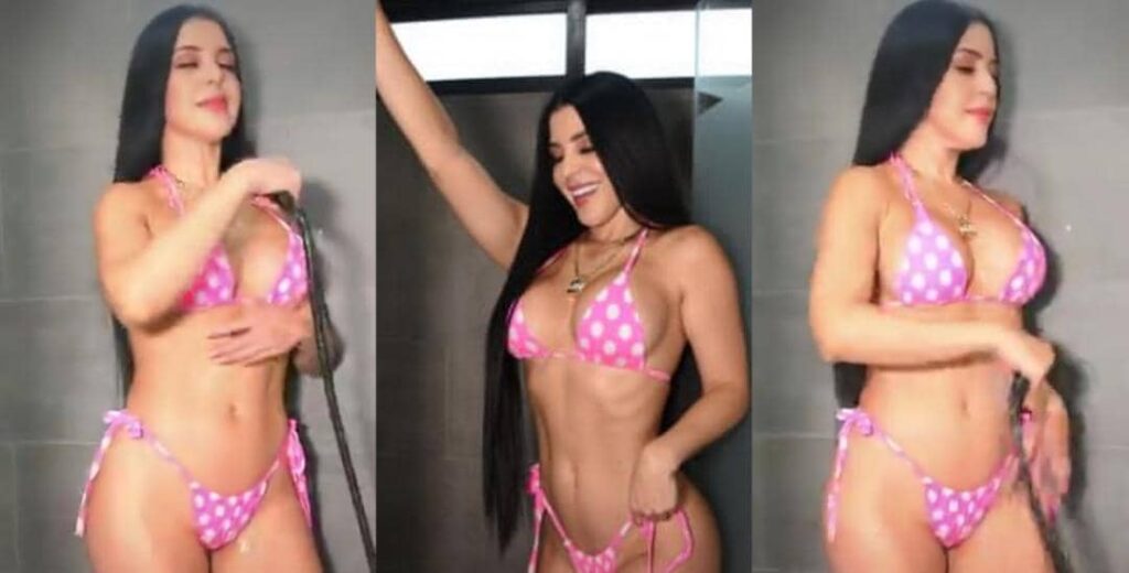 Rosita aparece en micro bikini desde la ducha después revelar su experiencia en un (+Video) - Tenemos Noticias de Latinoamérica el Mundo