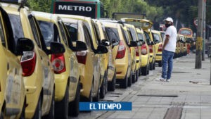 Rotación de pico y placa para taxis en Medellín - Medellín - Colombia