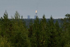 Rusia quema 10 millones de euros en gas cada da porque no puede venderlo a causa de las sanciones