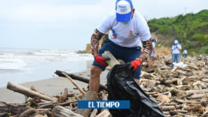 Sacan dos toneladas de basura de dos playas de Puerto Colombia, Atlántico - Barranquilla - Colombia