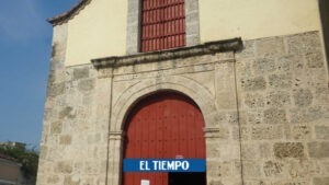 Sacrilegio en Cartagena: Atracan iglesia en el Centro Histórico - Otras Ciudades - Colombia