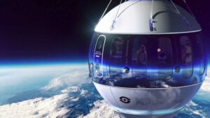 Space Perspective presenta una cápsula de lujo para viajar al espacio