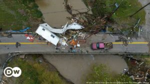 Sube a 37 cifra de muertos por inundaciones en Kentucky | El Mundo | DW