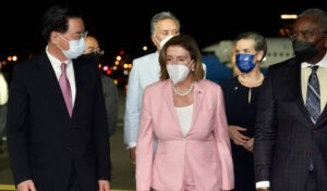 Taiwan, ante las amenazas de China por la visita de Nancy Pelosi: "No retrocederemos"