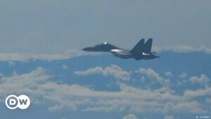 Taiwán envía aviones de combate tras nueva incursión china | El Mundo | DW