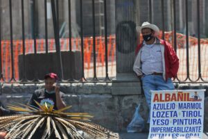Tasa de desempleo en México cayó a 3.2 % en segundo trimestre de 2022