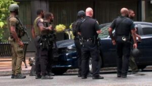 Tiroteos dejan dos muertos y una mujer detenida en Atlanta