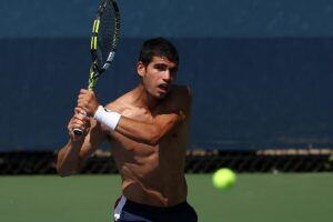 US Open: El 'aprendizaje' de Alcaraz para el asalto a Nueva York: "Que se preocupe de su tenis y de ser la persona que ha sido para llegar hasta aqu"