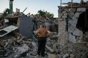 Ucrania avanza en su contraofensiva: tiroteos y explosiones en la ciudad de Jersn
