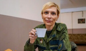 Ucrania mata a la "dama de la muerte" de Putin, la teniente coronel Olga Kachura