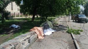 Un ataque ruso contra una parada de autobús en una ciudad de Donetsk causa 8 muertos