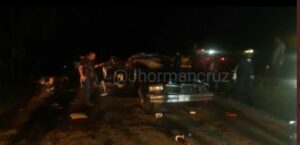 Un muerto y tres heridos dejó accidente de tránsito en la carretera San Pedro Lagunillas