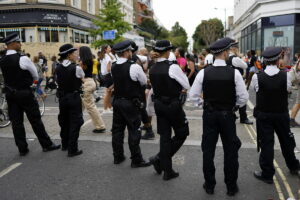 Un rapero de 21 aos muere apualado en el carnaval londinense de Notting Hill