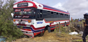 Varios heridos deja accidente de autobús que iba del Zulia a Colombia