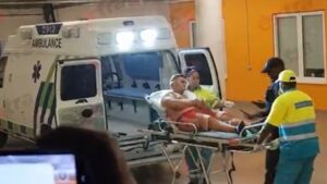 Venezolano detenido en Curazao pide atención médica, tiene una bala en el cuerpo