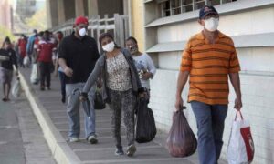 Venezuela detectó 328 nuevos contagios y dos fallecidos por covid