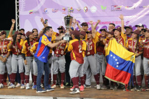 Venezuela logra campeonato de Premudial Femenino de Béisbol |