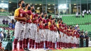 Venezuela quedó a las puertas de la gloria tras caer con EE.UU. en la final del mundial de béisbol Sub-12