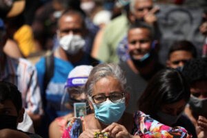 Venezuela reportó 323 contagios y dos fallecidos por covid-19