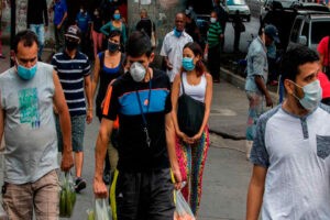 Venezuela suma 313 nuevos contagios por Covid-19