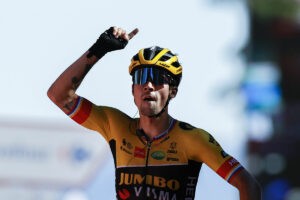 Vuelta a Espaa: Roglic vence al sprint en Laguardia y ya es el lder de La Vuelta