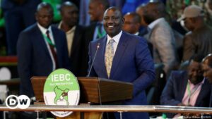 William Ruto es el ganador de elecciones a la presidencia de Kenia | El Mundo | DW