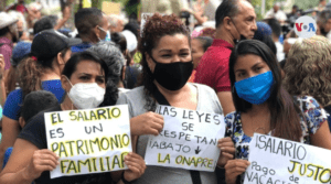 denuncian retrasos en pagos a trabajadores universitarios en Venezuela