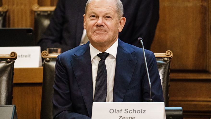 el escándalo financiero que persigue a Olaf Scholz