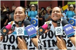 el fuerte reclamo de una docente en Nueva Esparta porque el régimen no le han pagado (+Video)