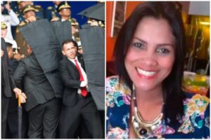 la venezolana que condenaron "sin pruebas" a 30 años por el supuesto intento de “magnicidio” contra Maduro