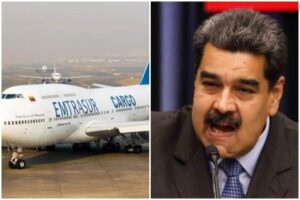 otra pataleta de Maduro por el avión investigado en Argentina (+Video)