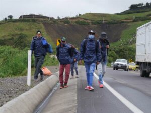 venezolanos expuestos a reclutamiento forzoso en Colombia