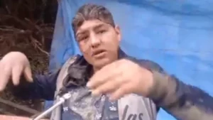 ¡COMO OFRENDA! Hombre que asistió a una fiesta en honor a Pachamama en Bolivia fue emborrachado y enterraron vivo (VIDEO)