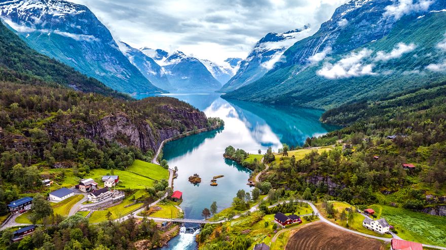 ¿Por qué Noruega es importante para el suministro de energía a la Unión Europea?