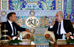¿Qué busca Macron en Argelia?