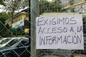 ▷ Aumentan casos de violación a la libertad de expresión en Venezuela, según informe del mes de julio de Espacio Público #9Ago
