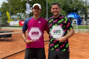 ▷ Dos larenses clasificaron para el Torneo de tenis Águila Negra 2023 #4Ago