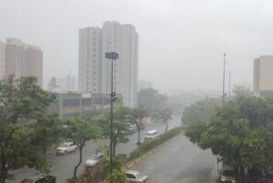 ▷ Este domingo habrá lluvias con descargas eléctricas en gran parte del país, informó Inameh #14Ago