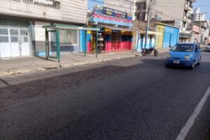 ▷ #FOTOS Paradas de transporte público son ignoradas por choferes y usuarios de Puerto La Cruz #2Ago