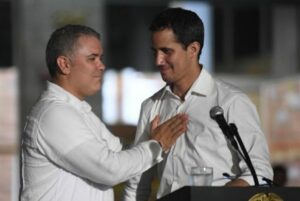 ▷ Guaidó a Duque: Gracias por el Estatuto de Protección Temporal a los venezolanos #3Ago