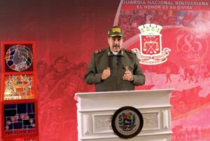 ▷ Nicolás Maduro dirigió mensaje a la Guardia Nacional Bolivariana en su día #4Ago￼