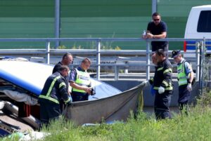 ▷ Un accidente de tránsito en Croacia dejó al menos 11 muertos #7Ago