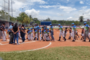 ▷ #VIDEO Fue inaugurado en Lara el XVI Festival Nacional del Béisbol menor #4Ago