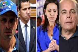 Lo que dice María Corina Machado sobre Guaidó, Capriles y Manuel Rosales
