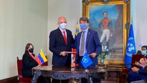 Venezuela y la ONU firman acuerdo de cooperación para cumplir con Agenda 2030