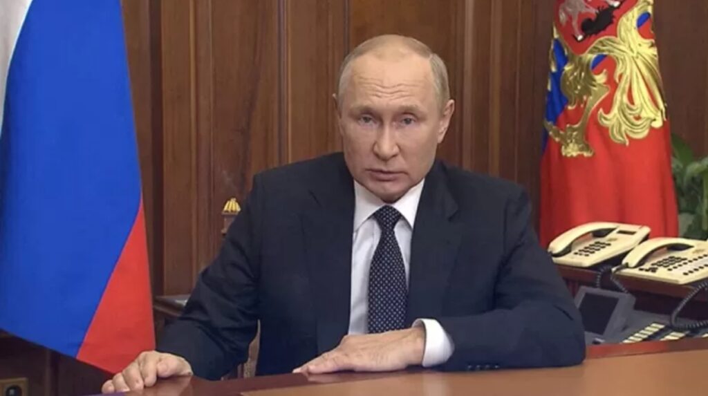 4 claves del discurso de Putin sobre la guerra en Ucrania