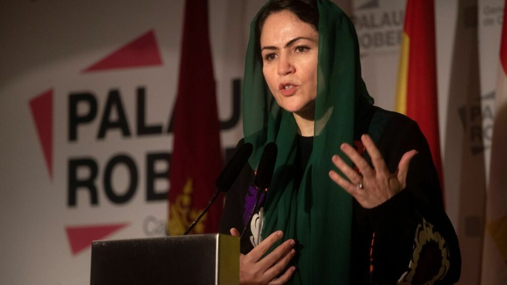 "A los talibanes les interesa que Occidente ponga el foco en las mujeres"