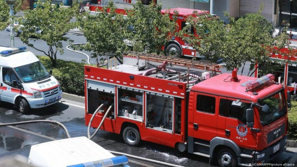 Al menos 17 muertos dejó un incendio en un restaurante de China