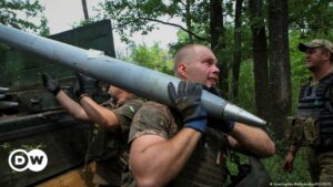 Alemania insta a apoyar rápidamente la contraofensiva de las tropas ucranianas | El Mundo | DW